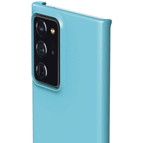 Sky High Blue Solid Galaxy Note20 Ultra 5G Lite Case