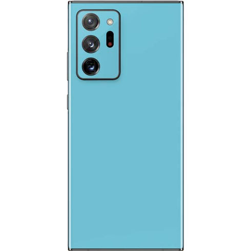 Sky High Blue Solid Galaxy Note20 Ultra 5G Skin