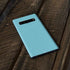 Sky High Blue Solid Galaxy S10 Plus Skin