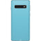 Sky High Blue Solid Galaxy S10 Skin
