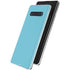 Sky High Blue Solid Galaxy S10 Skin