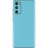Sky High Blue Solid Galaxy S20 Fan Edition Skin