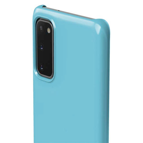 Sky High Blue Solid Galaxy S20 Lite Case