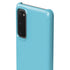 Sky High Blue Solid Galaxy S20 Lite Case