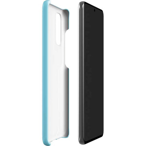 Sky High Blue Solid Galaxy S20 Lite Case