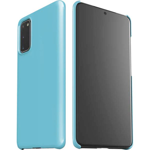 Sky High Blue Solid Galaxy S20 Lite Case