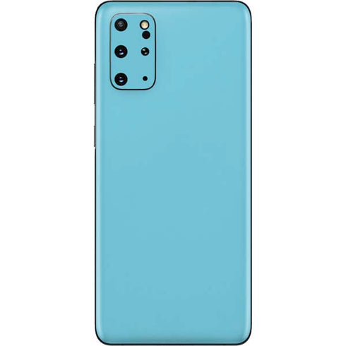 Sky High Blue Solid Galaxy S20 Plus Skin