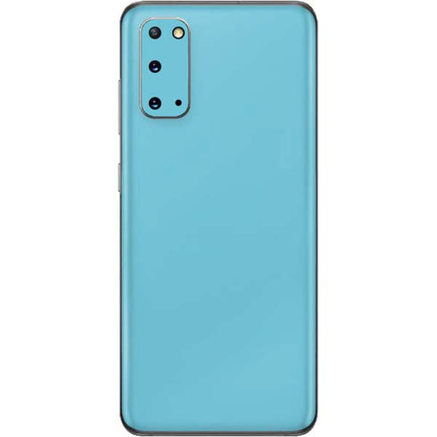 Sky High Blue Solid Galaxy S20 Skin