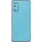 Sky High Blue Solid Galaxy S20 Skin