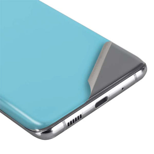 Sky High Blue Solid Galaxy S20 Skin