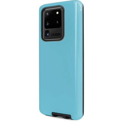 Sky High Blue Solid Galaxy S20 Ultra 5G Pro Case