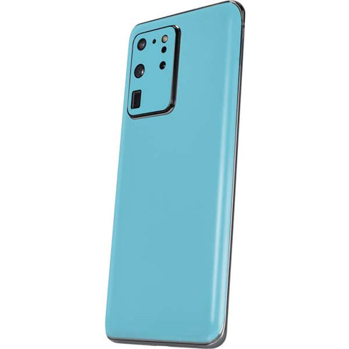Sky High Blue Solid Galaxy S20 Ultra 5G Skin