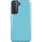 Sky High Blue Solid Galaxy S21 5G Pro Case