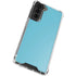 Sky High Blue Solid Galaxy S21 FE Clear Case
