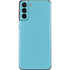 Sky High Blue Solid Galaxy S21 Plus 5G Skin