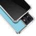 Sky High Blue Solid Galaxy S21 Ultra 5G Clear Case