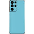 Sky High Blue Solid Galaxy S21 Ultra 5G Skin