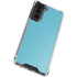 Sky High Blue Solid Galaxy S22 Plus Clear Case