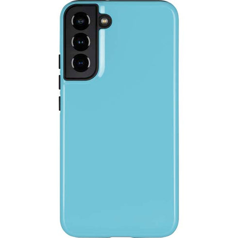 Sky High Blue Solid Galaxy S22 Plus Pro Case