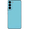 Sky High Blue Solid Galaxy S22 Skin
