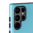 Sky High Blue Solid Galaxy S22 Ultra Pro Case