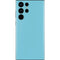 Sky High Blue Solid Galaxy S22 Ultra Skin