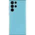 Sky High Blue Solid Galaxy S22 Ultra Skin