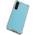 Sky High Blue Solid Galaxy S23 Plus Clear Case