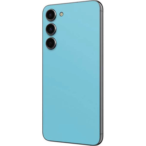 Sky High Blue Solid Galaxy S23 Plus Skin