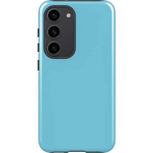 Sky High Blue Solid Galaxy S23 Pro Case