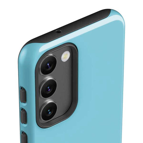 Sky High Blue Solid Galaxy S23 Pro Case