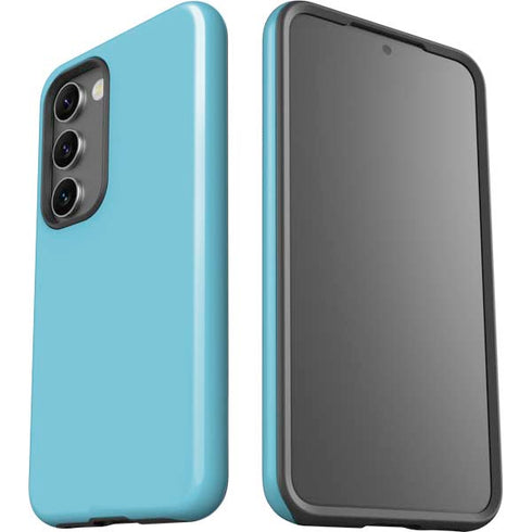 Sky High Blue Solid Galaxy S23 Pro Case