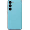 Sky High Blue Solid Galaxy S23 Skin