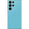 Sky High Blue Solid Galaxy S23 Ultra Skin