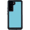 Sky High Blue Solid Galaxy S23 Waterproof Case