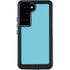 Sky High Blue Solid Galaxy S23 Waterproof Case