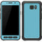 Sky High Blue Solid Galaxy S7 Active Skin
