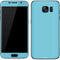 Sky High Blue Solid Galaxy S7 Skin
