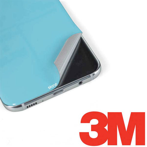 Sky High Blue Solid Galaxy S8 Skin