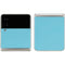Sky High Blue Solid Galaxy Z Flip3 5G Skin