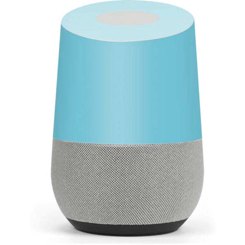 Sky High Blue Solid Google Home Skin