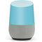 Sky High Blue Solid Google Home Skin