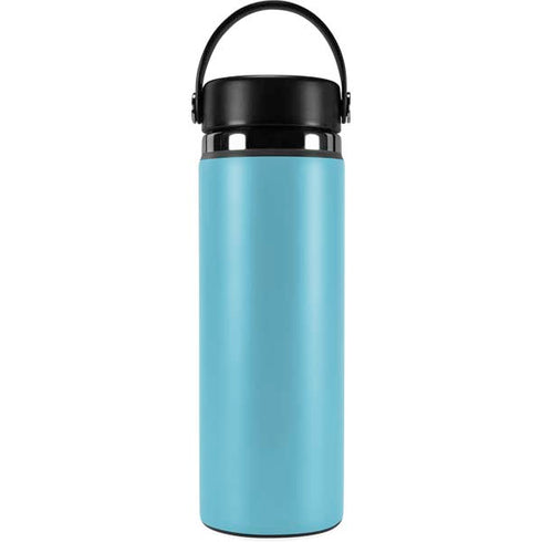 Sky High Blue Solid Hydro Flask 20oz Wide Mouth Skin