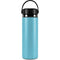 Sky High Blue Solid Hydro Flask 20oz Wide Mouth Skin