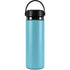 Sky High Blue Solid Hydro Flask 20oz Wide Mouth Skin