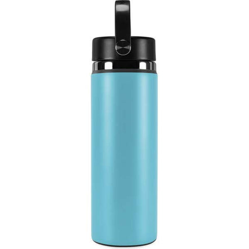 Sky High Blue Solid Hydro Flask 20oz Wide Mouth Skin