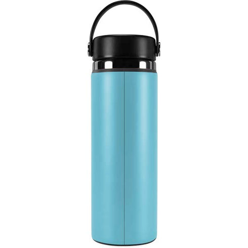 Sky High Blue Solid Hydro Flask 20oz Wide Mouth Skin