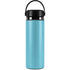 Sky High Blue Solid Hydro Flask 20oz Wide Mouth Skin