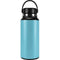 Sky High Blue Solid Hydro Flask 32oz Wide Mouth Skin
