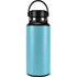 Sky High Blue Solid Hydro Flask 32oz Wide Mouth Skin